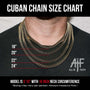 8mm Cuban Link Chain | Stainless Steel | All In Faith Christian Jewelry
