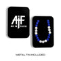 Iced Out Baseball Bat Necklace Storage Tin