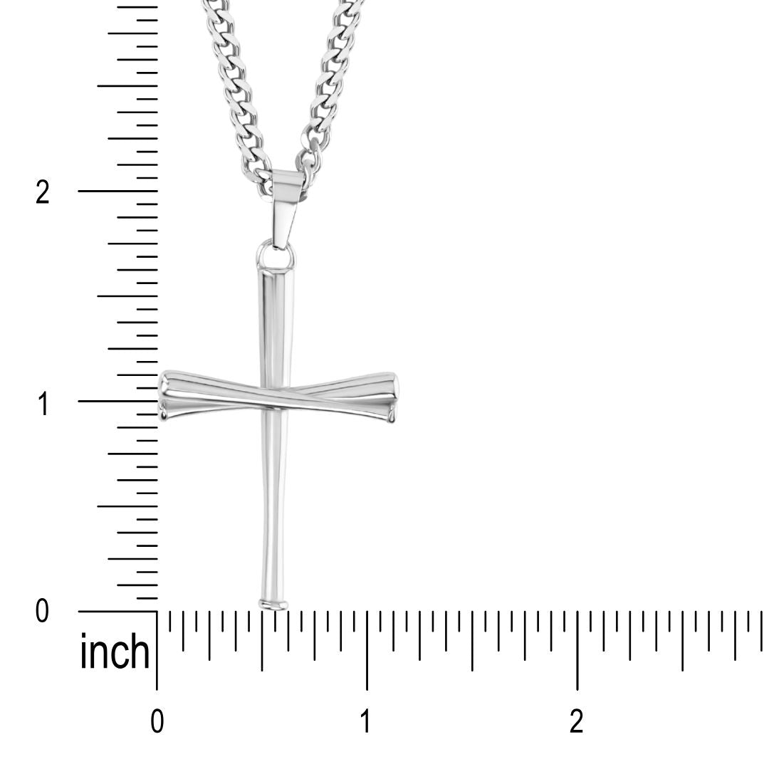 Baseball Cross 3.0 Size Scale