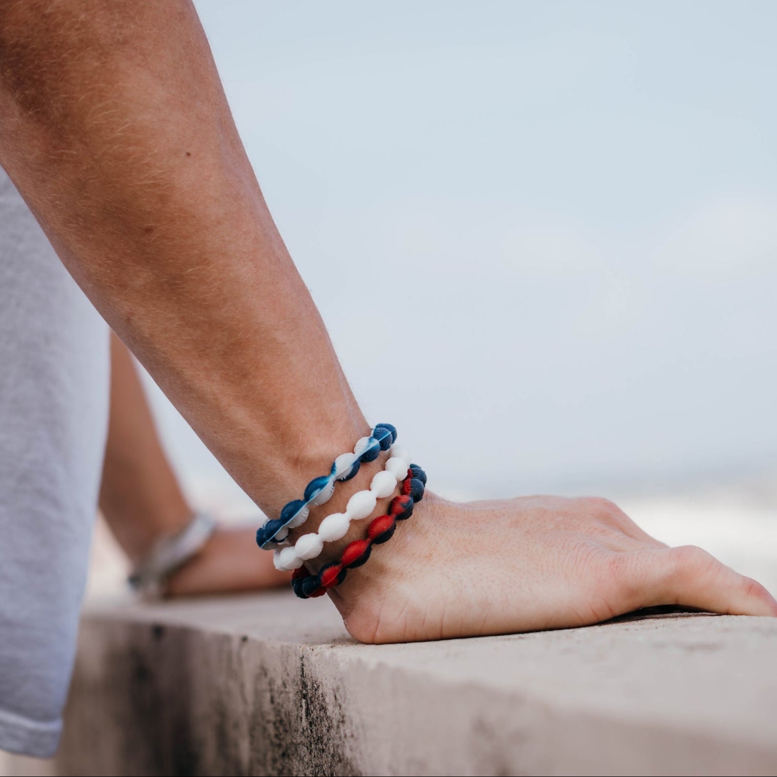 All In Faith Silicone Powerband Football Bracelet
