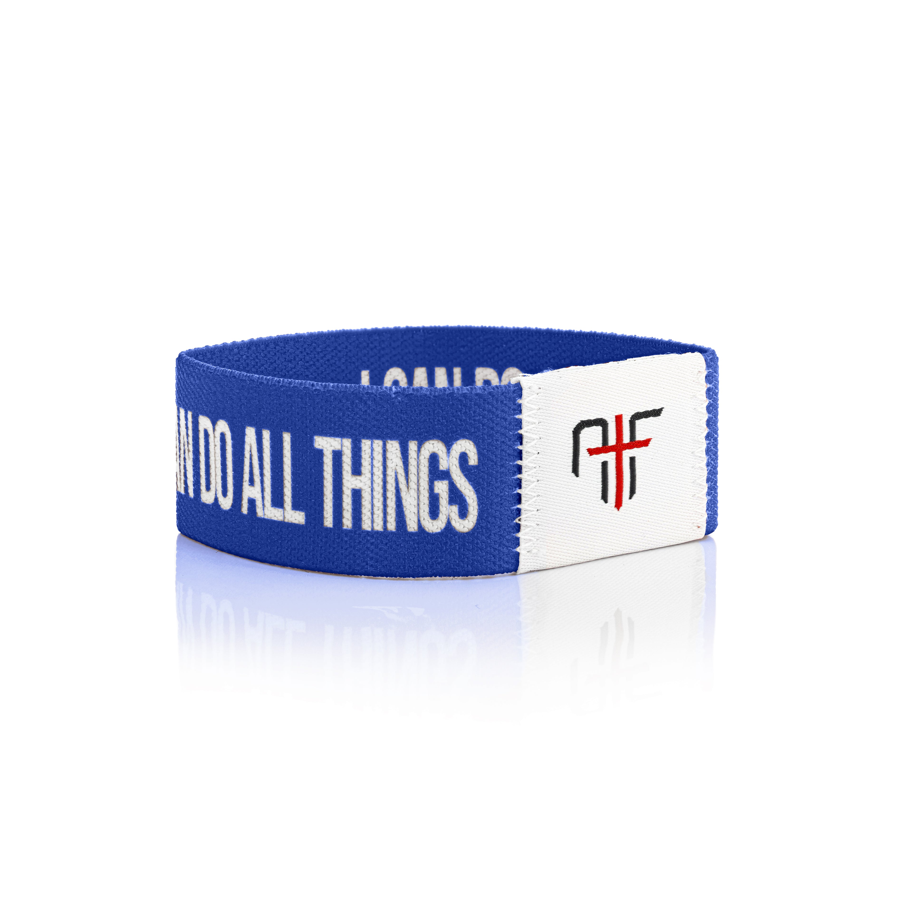 Bible Verse Tap Bracelet For Christian Athletes