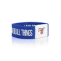 Bible Verse Tap Bracelet For Christian Athletes