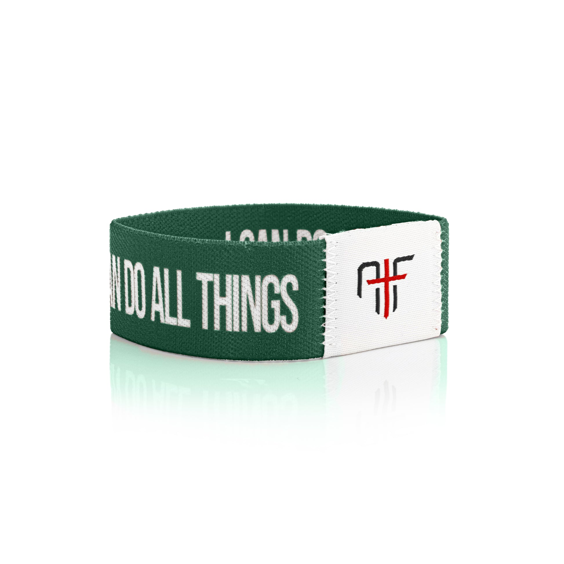 Bible Verse Tap Bracelet For Christian Athletes