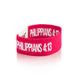 Bible Verse Tap Bracelet For Christian Athletes