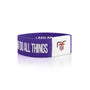Bible Verse Tap Bracelet For Christian Athletes