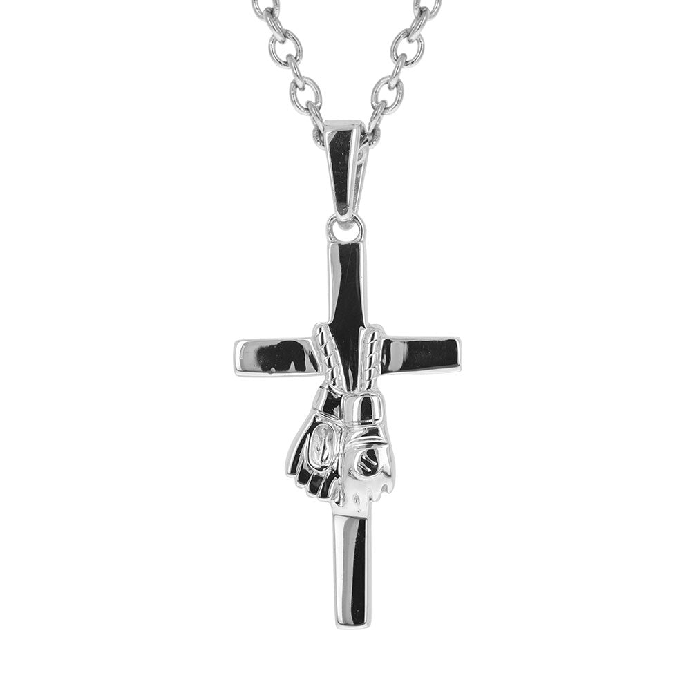 アクセサリー MMA MMA Glove Cross Necklace – All In Faith