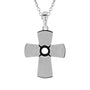 AIF 45 LBS Weight Cross Necklace