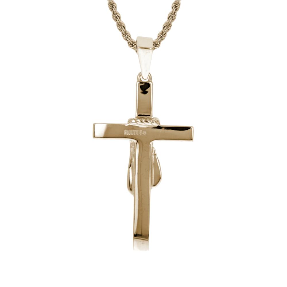 Boxing Gloves Cross Necklace AIF