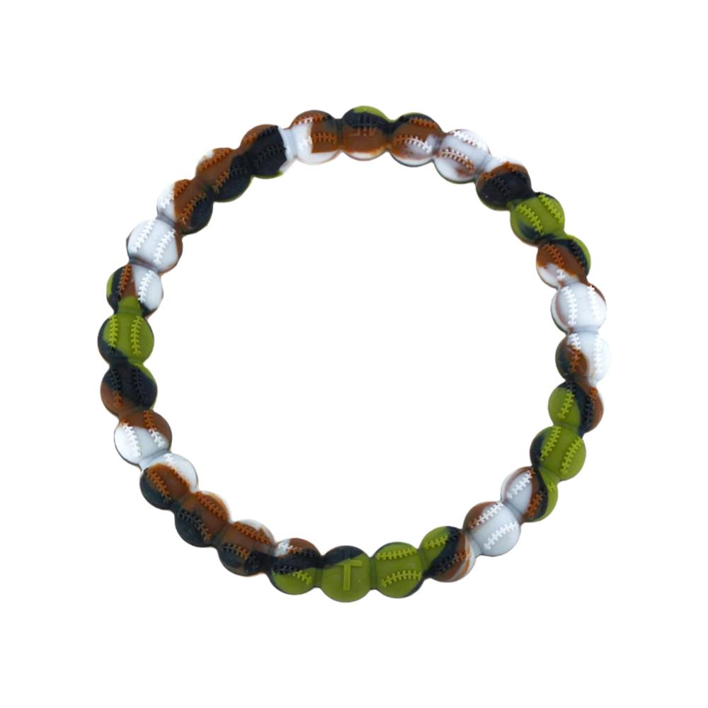 Camo Baseball Bracelet | Baseball Power Bracelet