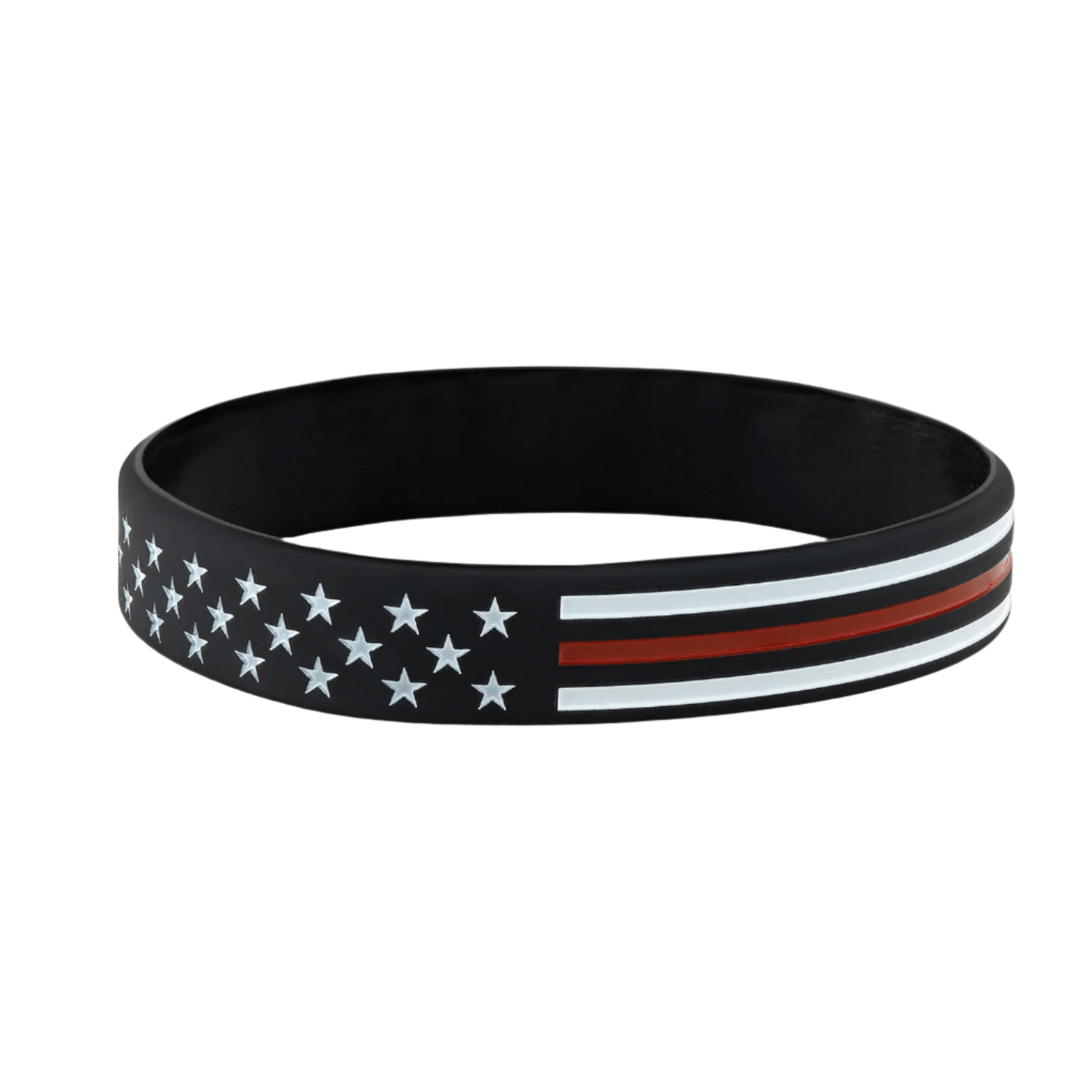 Thin red 2025 line firefighter bracelet