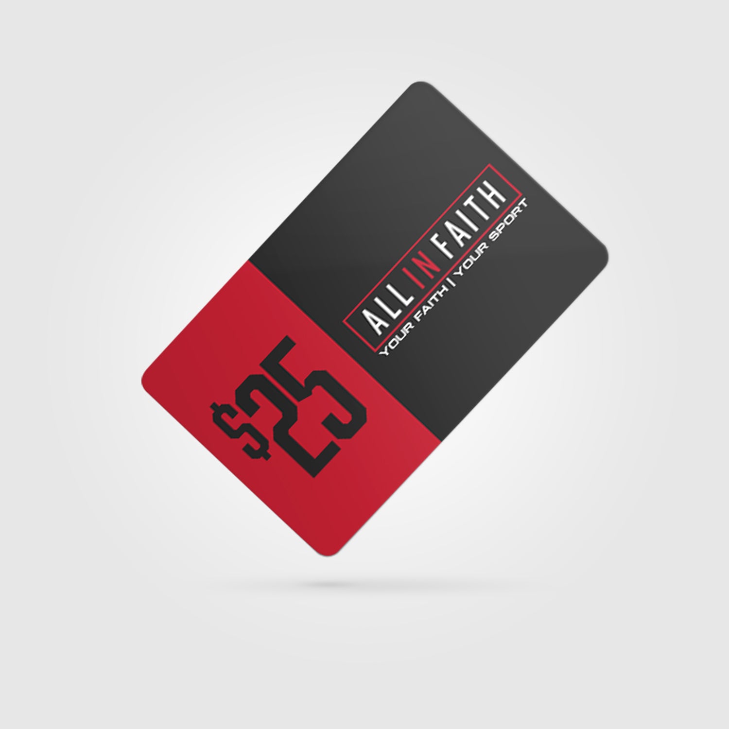 All In Faith Gift Card