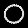 White Baseball Bracelet | Baseball Power Bracelet