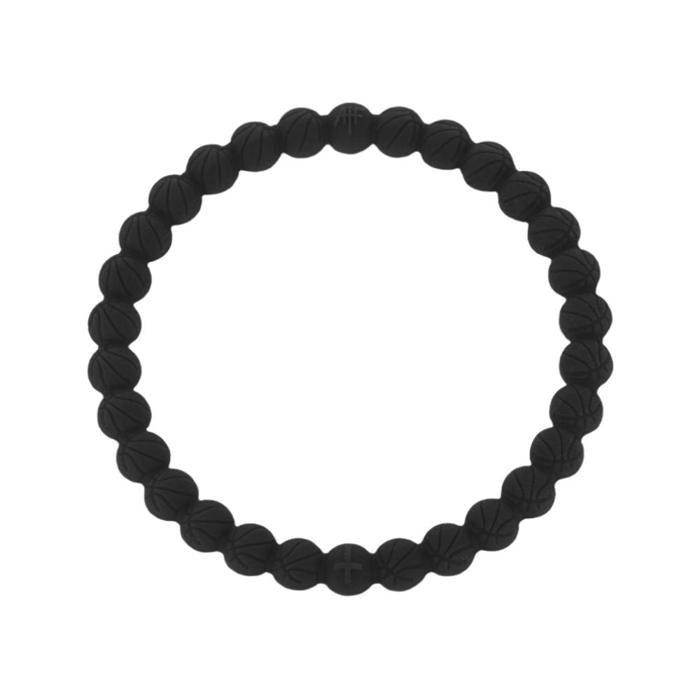 Basketball Power Bracelet Black