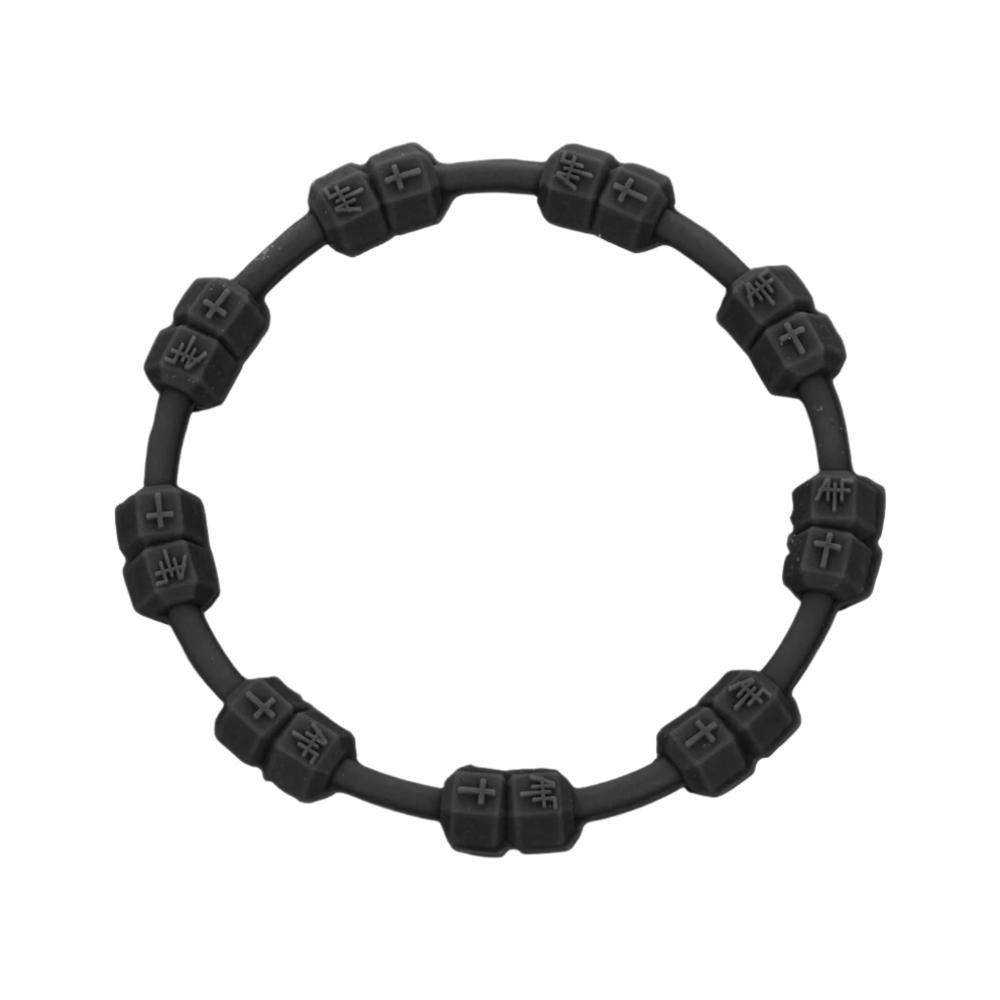 Fitness Power Bracelet Solid Black