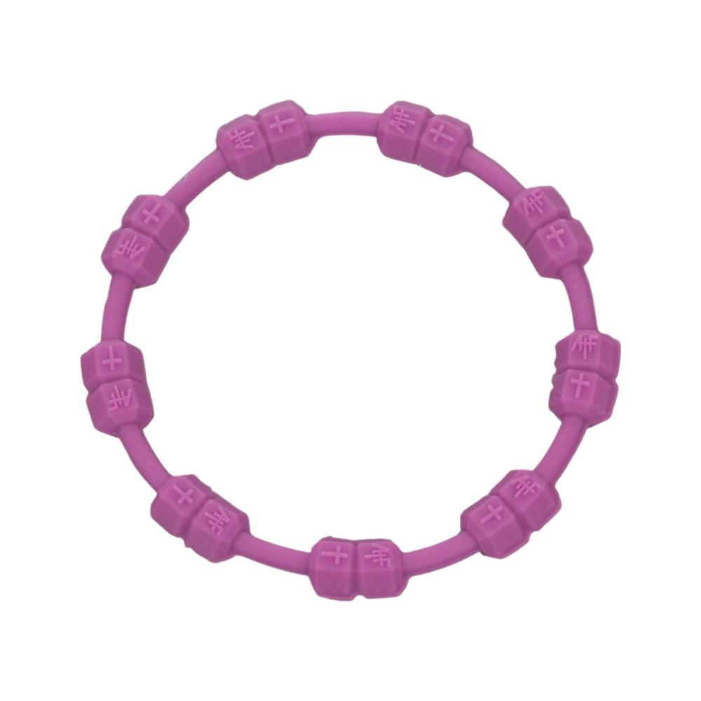 Fitness Power Bracelet Solid Pink