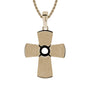 AIF 45 LBS Weight Cross Necklace