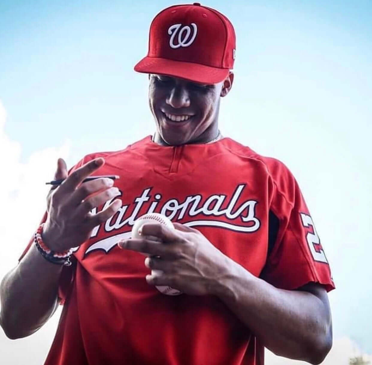 Juan Soto Bracelet | Baseball Bracelet