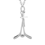 Hockey Dangle Cross Necklace AIF