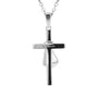 MMA Glove Cross Necklace | Sterling Silver | MMA Cross Necklace