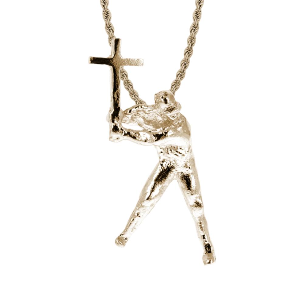 All in faith baseball necklace sales