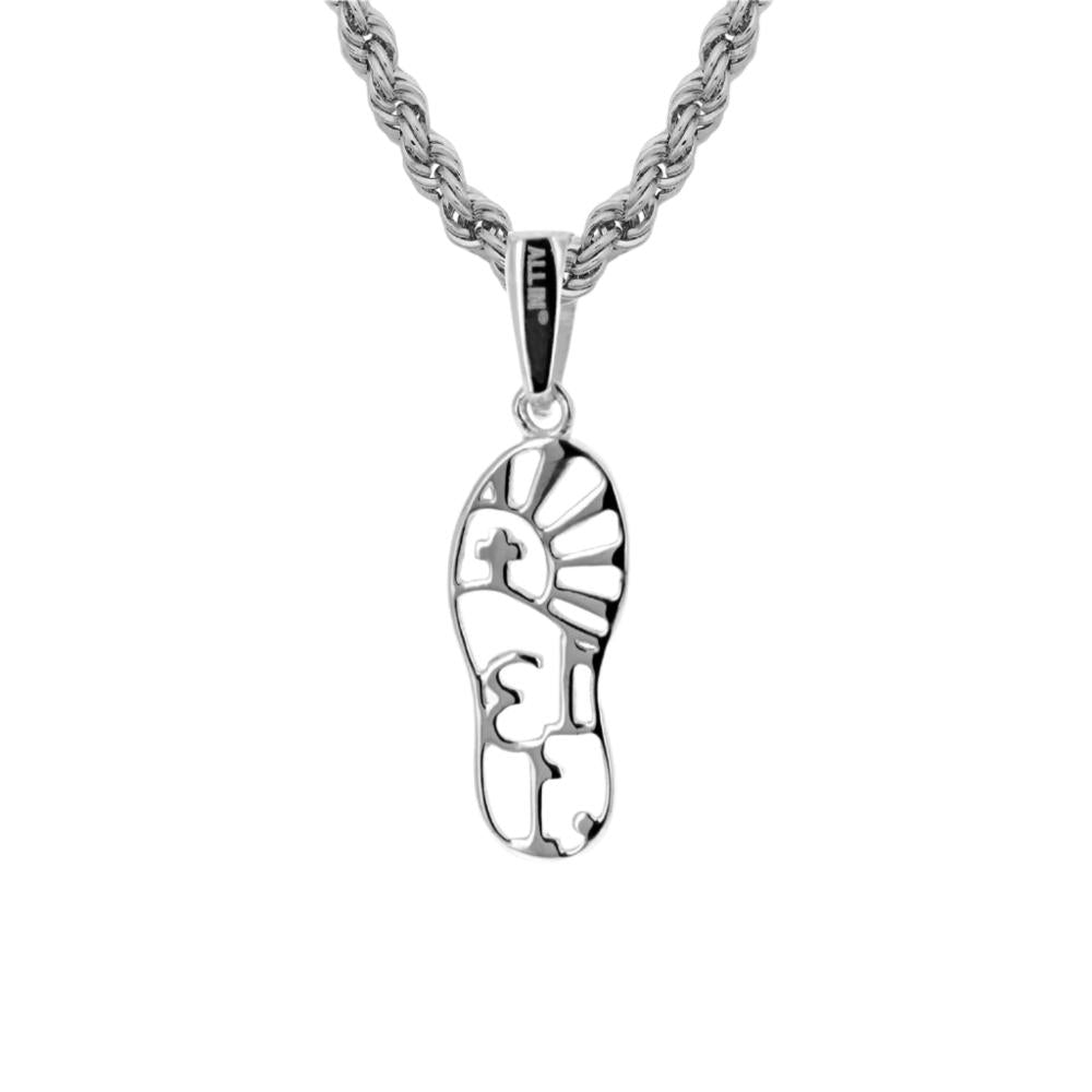 Gold 13.1 Half Marathon Running Necklace