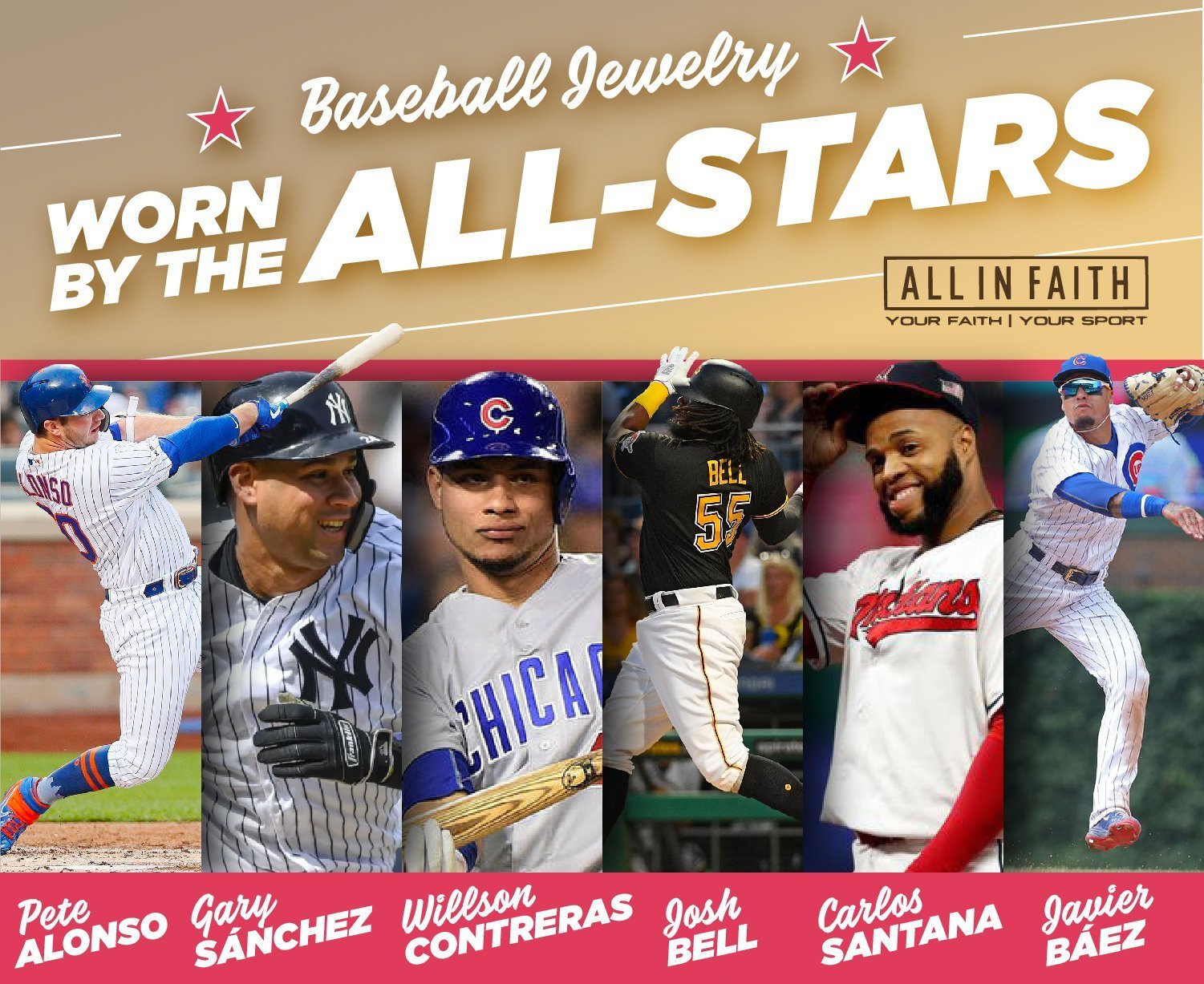 MLB All Star Game 2019 - Who Wears Our Gear