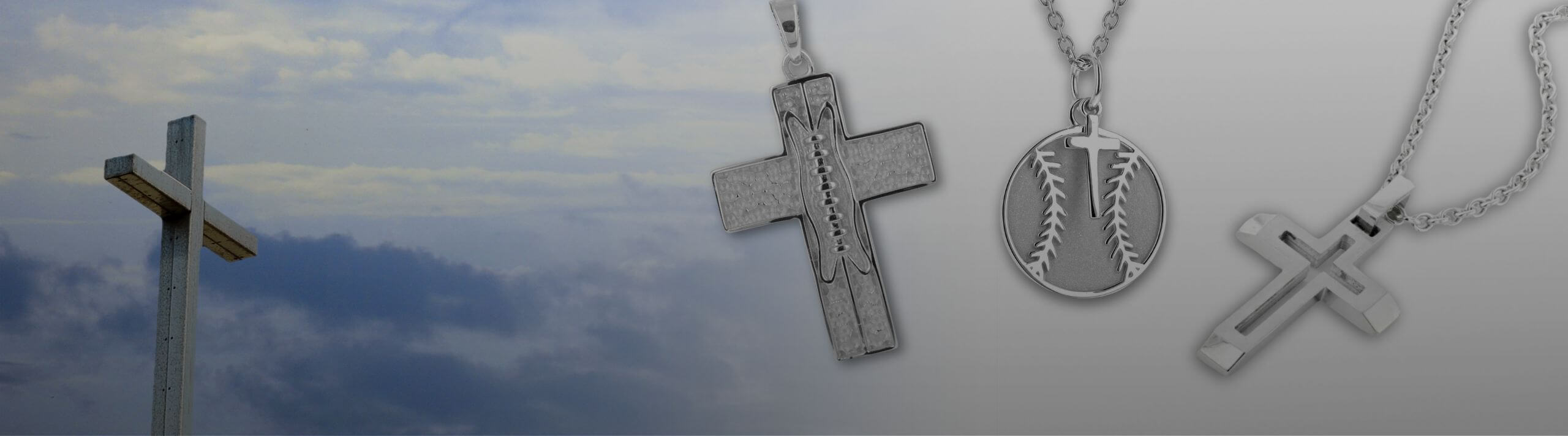 All In Faith Gold Christian Sports Jewelry