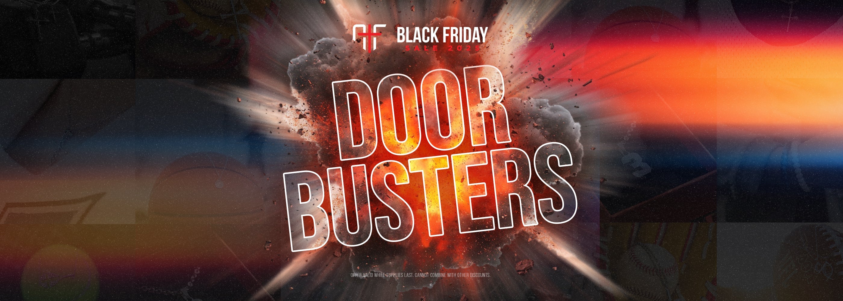 Black Friday & Cyber Monday Sale