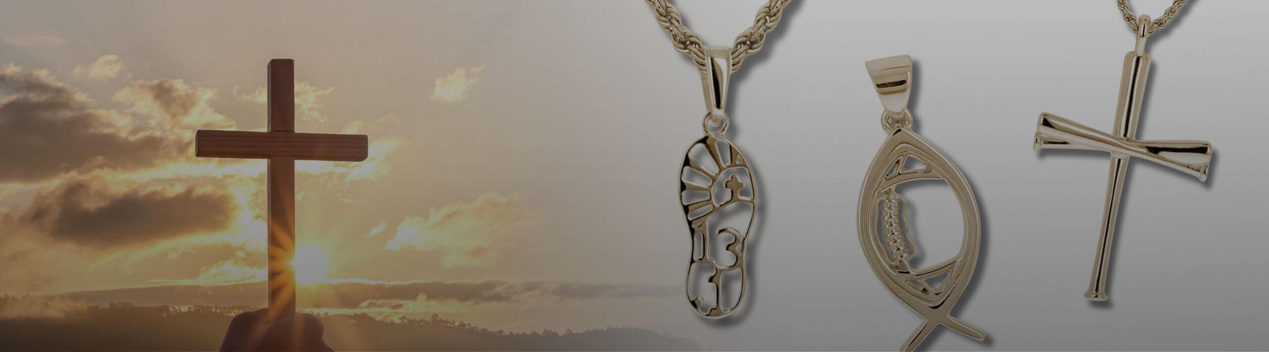 Gold Christian Sports Jewelry