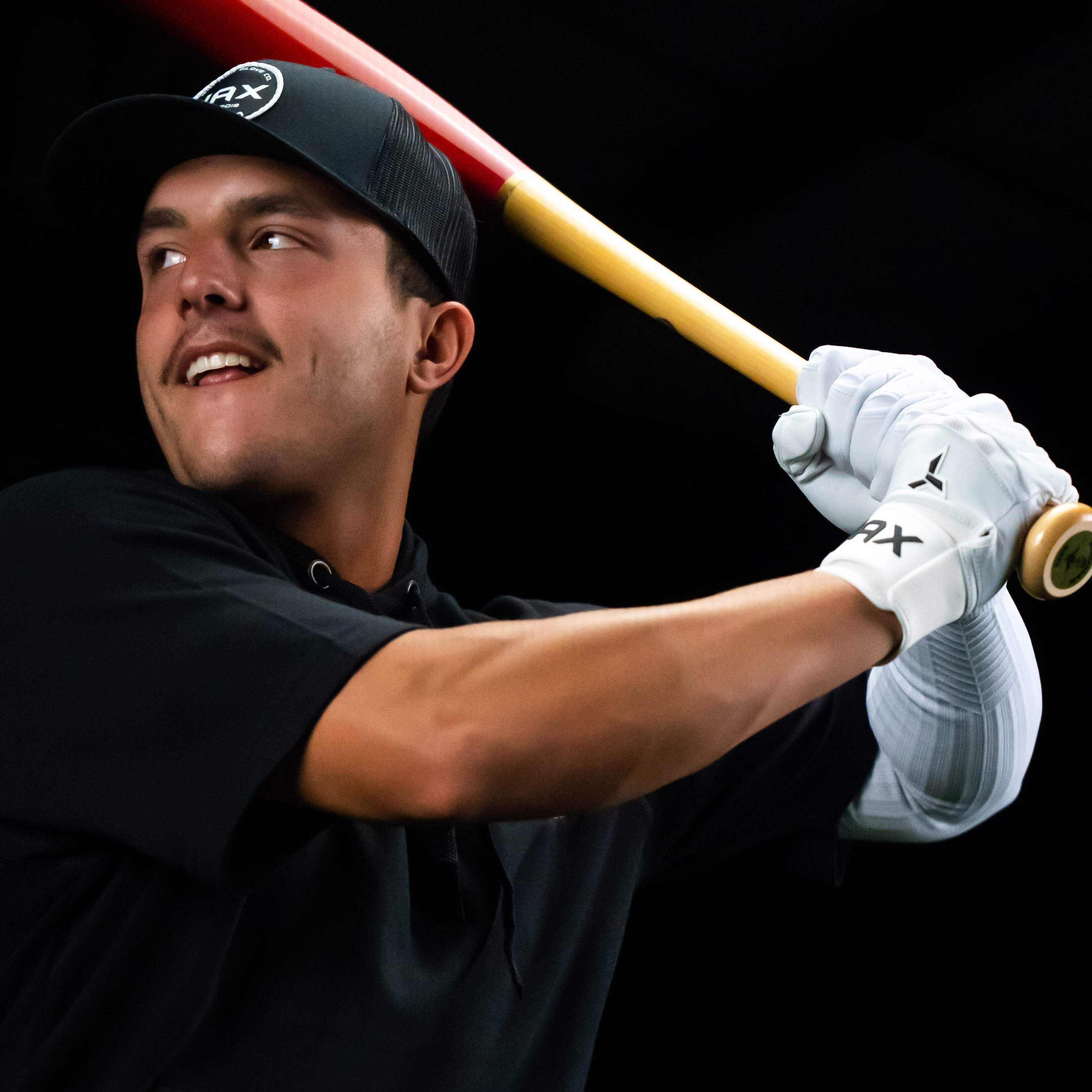 JAX Athletics Baseball Gear | Baseball Player Wearing JAX Baseball Gloves