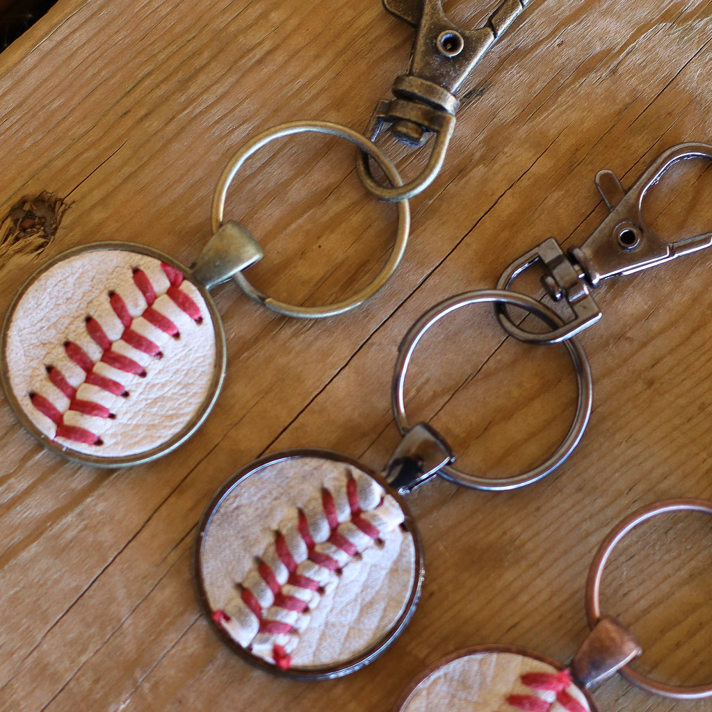 Baesball Keychains