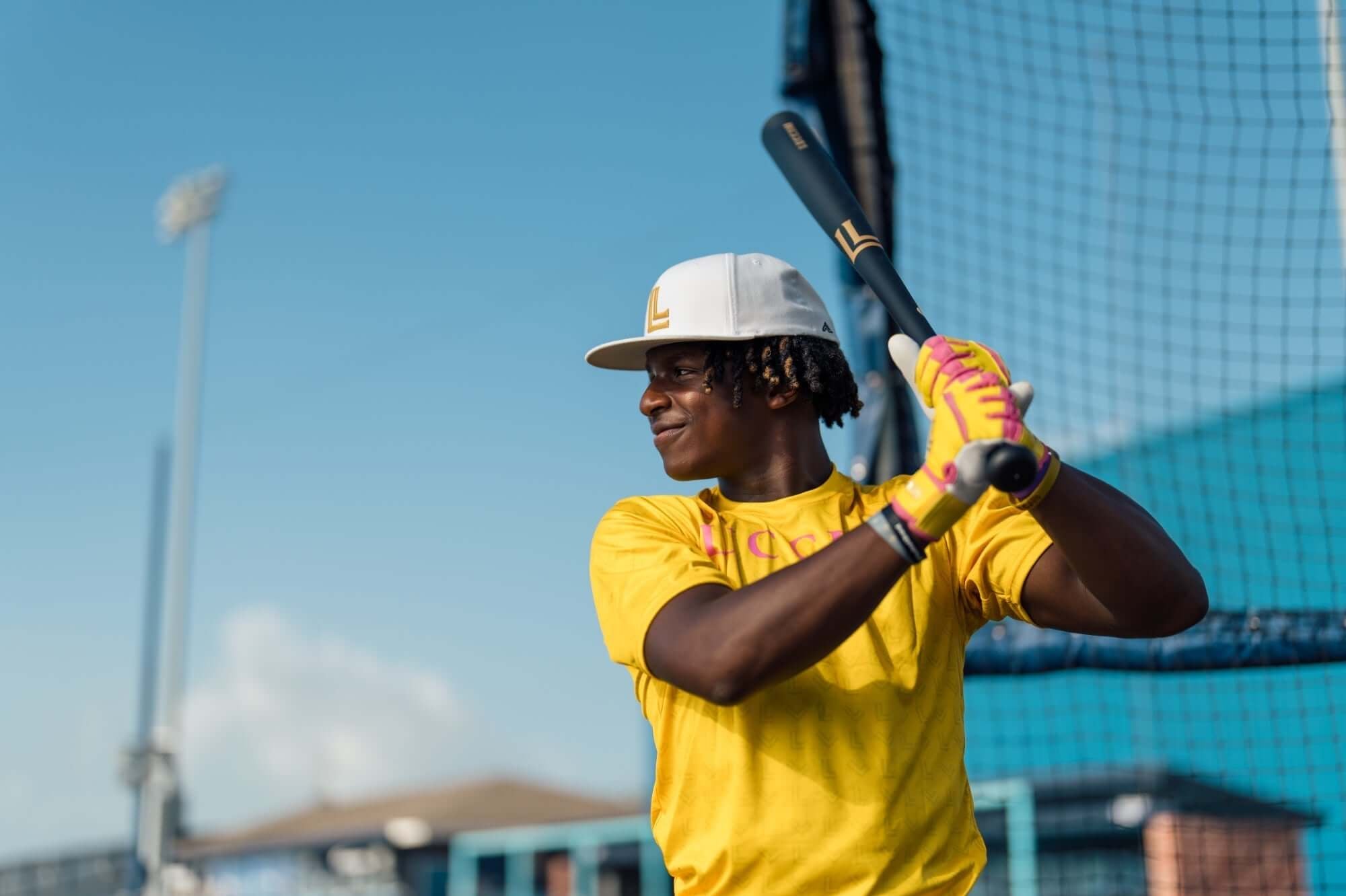  Luccini Baseball Batting Gloves & Gear