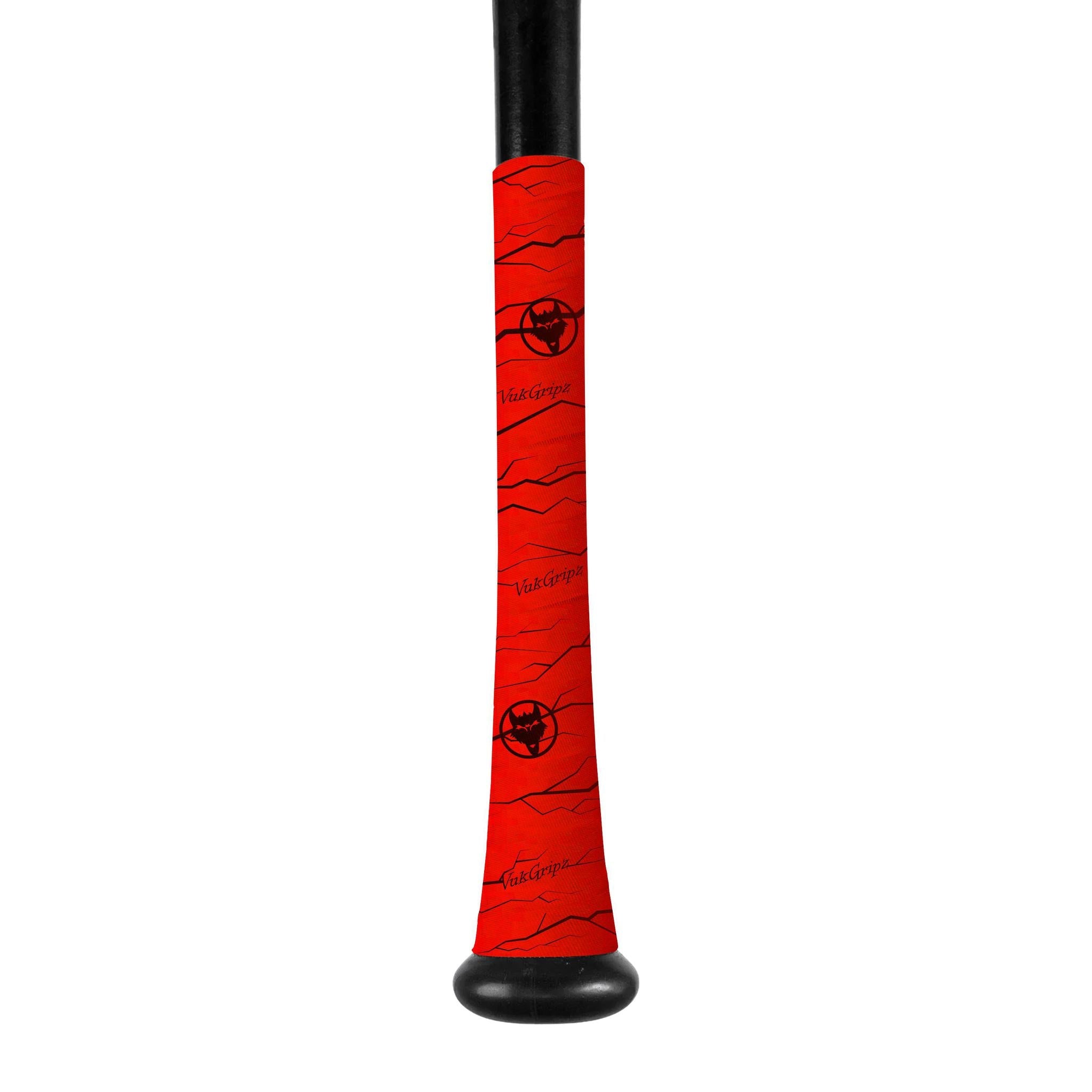 Extra Long Bat Grip Tape on a bat handle, showcasing unmatched comfort and control for players.
