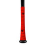 Extra Long Bat Grip Tape on a bat handle, showcasing unmatched comfort and control for players.