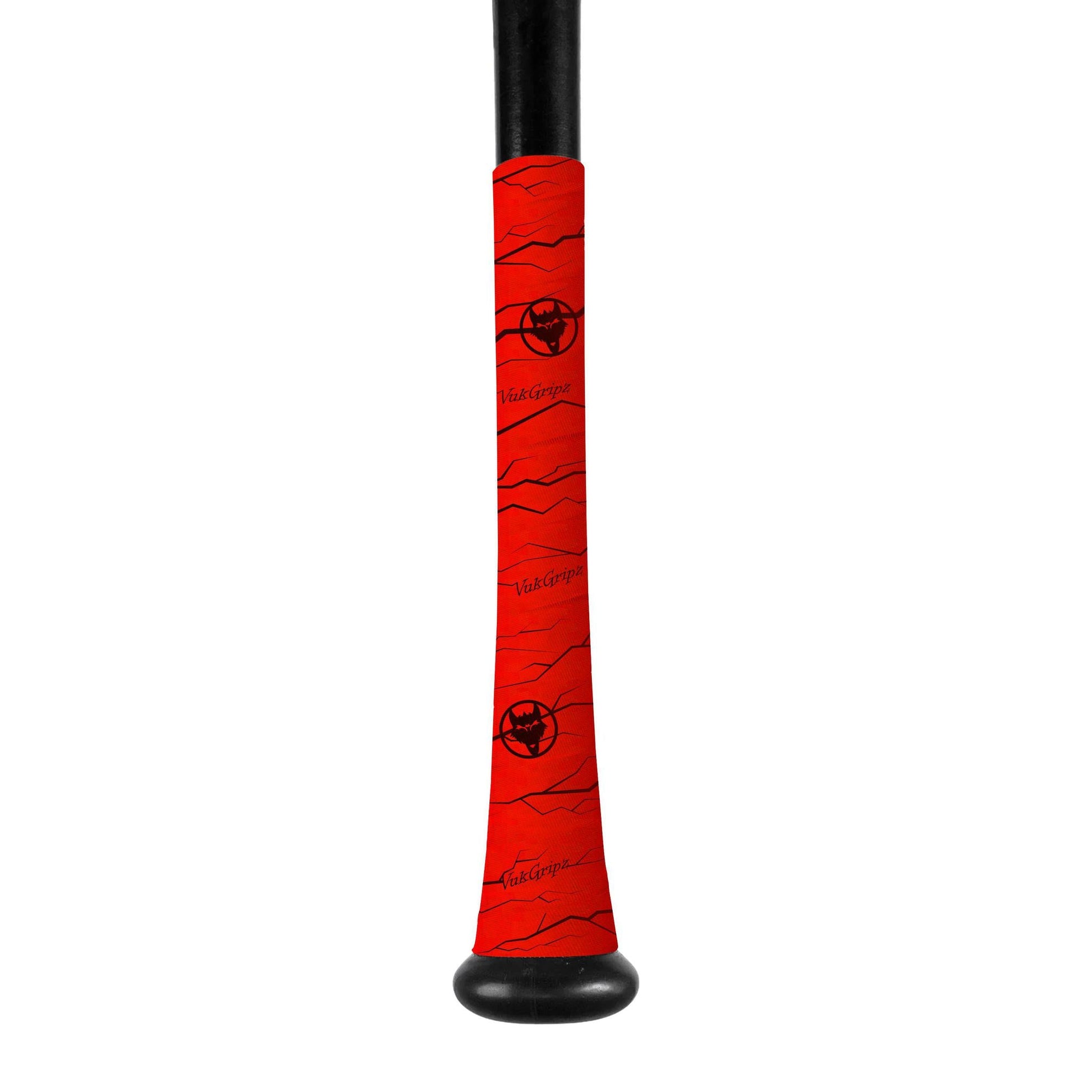 Extra Long Bat Grip Tape on a bat handle, showcasing unmatched comfort and control for players.