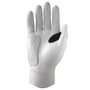 Jax Athletics Platinum White Baseball Gloves | Pro Cuff