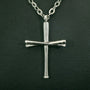 All In Faith Christian Baseball Jewelry | Baseball Bat Cross