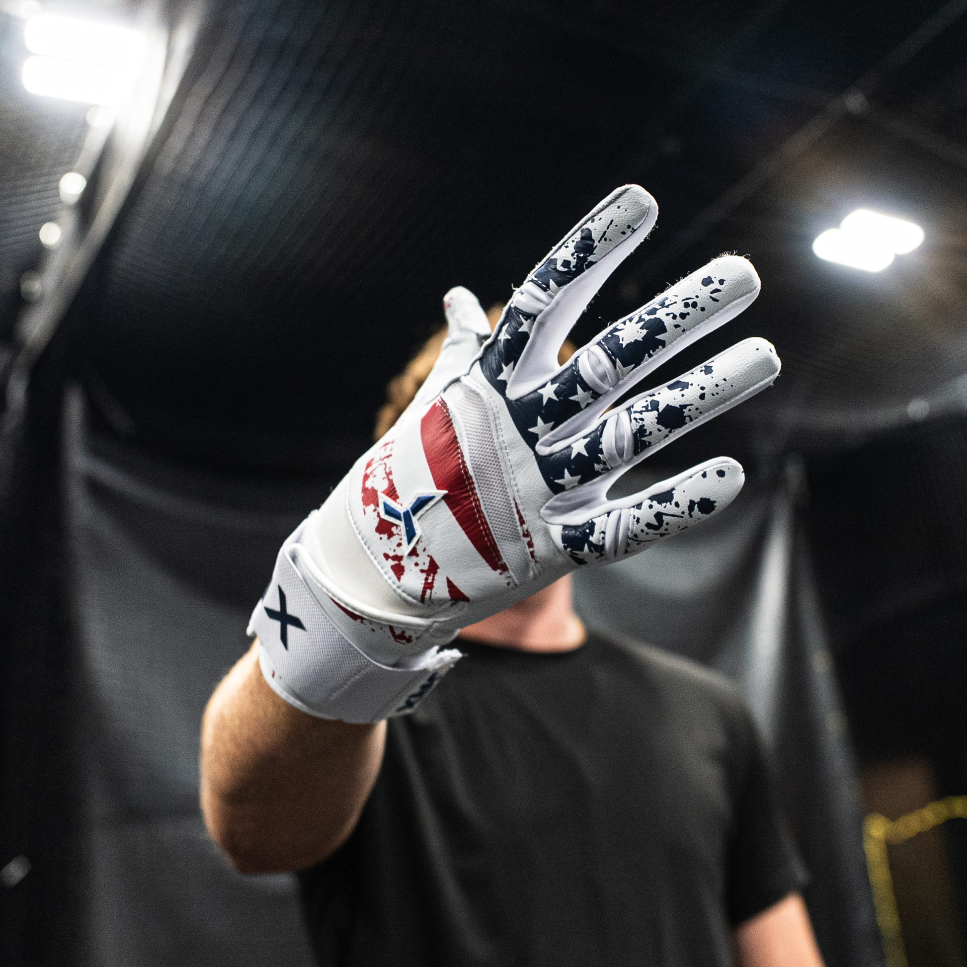 Jax Athletics USA 2024 Batting Gloves | Strap Cuff