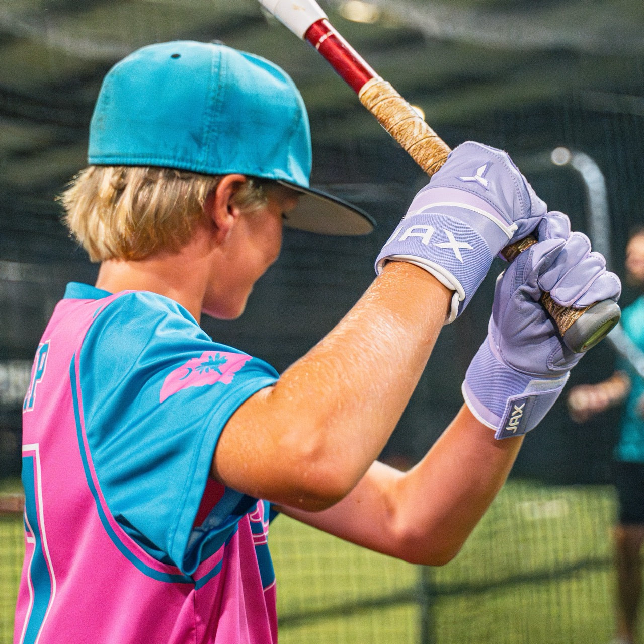 Lavender Purple | Strap Cuff