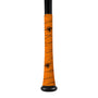 Extra Long Bat Grip Tape on a baseball bat for enhanced comfort and control during gameplay.