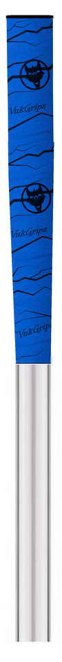 Pulse Golf Overgrip Tape in blue, showcasing premium friction-based design for enhanced grip and performance.