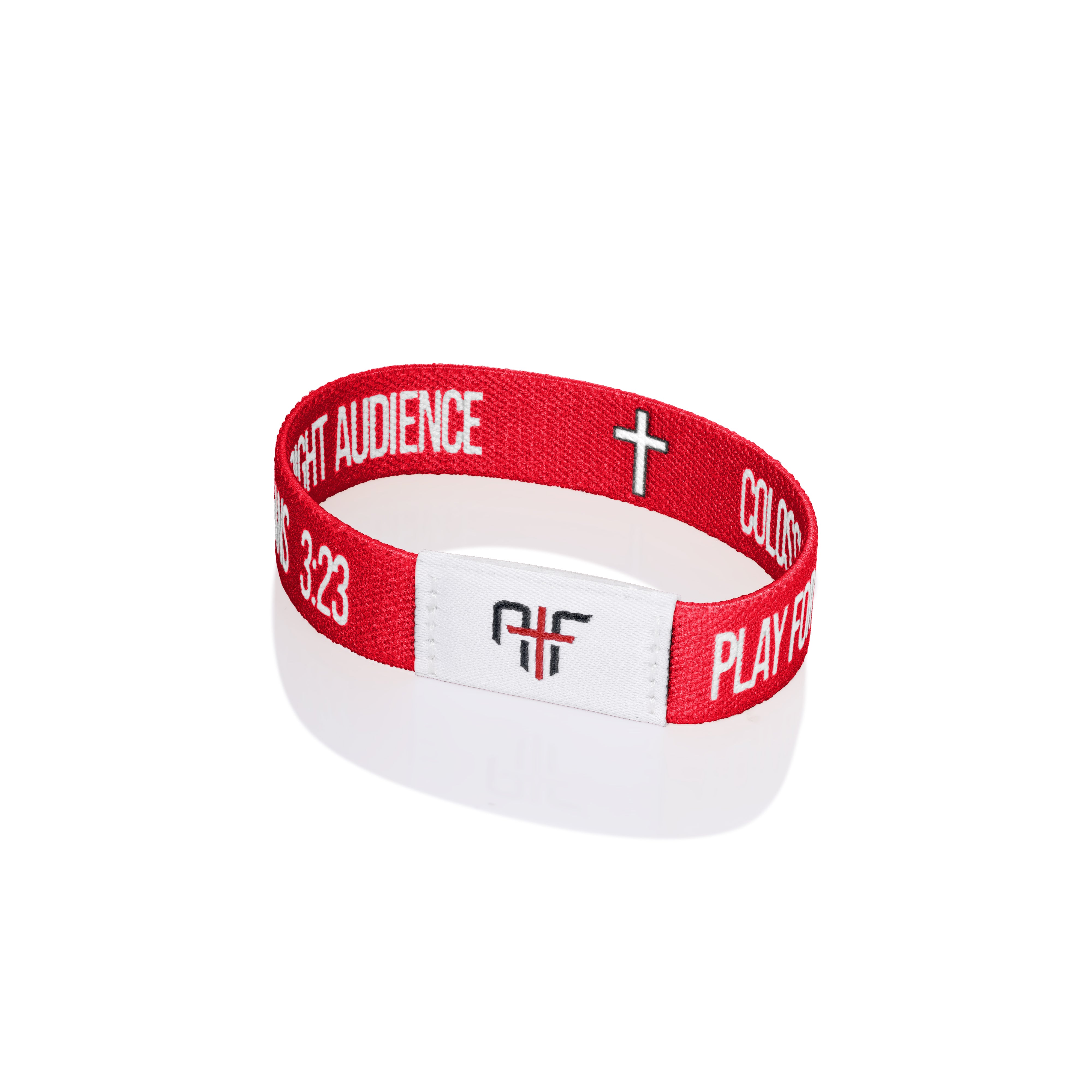 Bible Verse Interactive Tap Bracelet 2.0 | COL 3:23