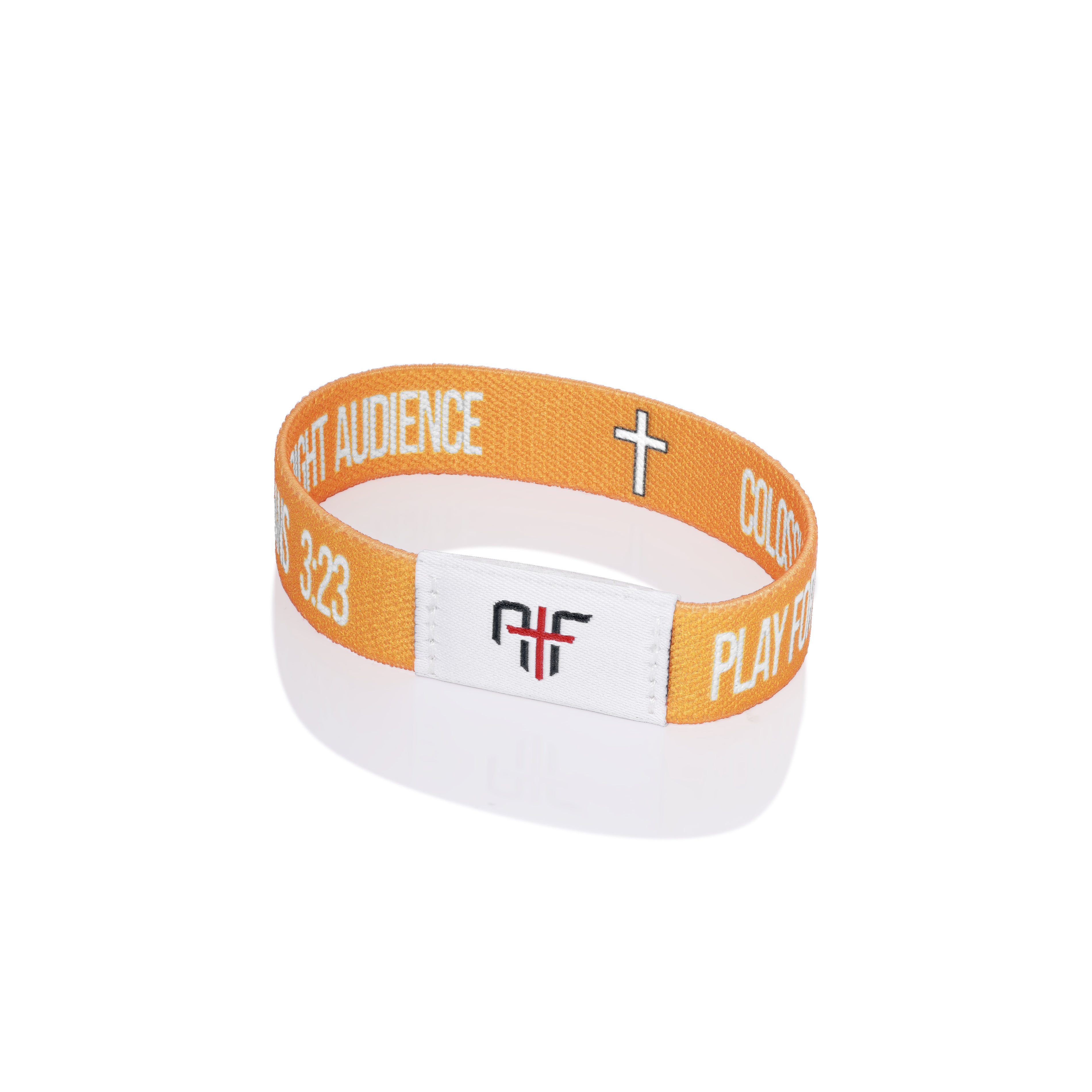 Bible Verse Interactive Tap Bracelet 2.0 | COL 3:23