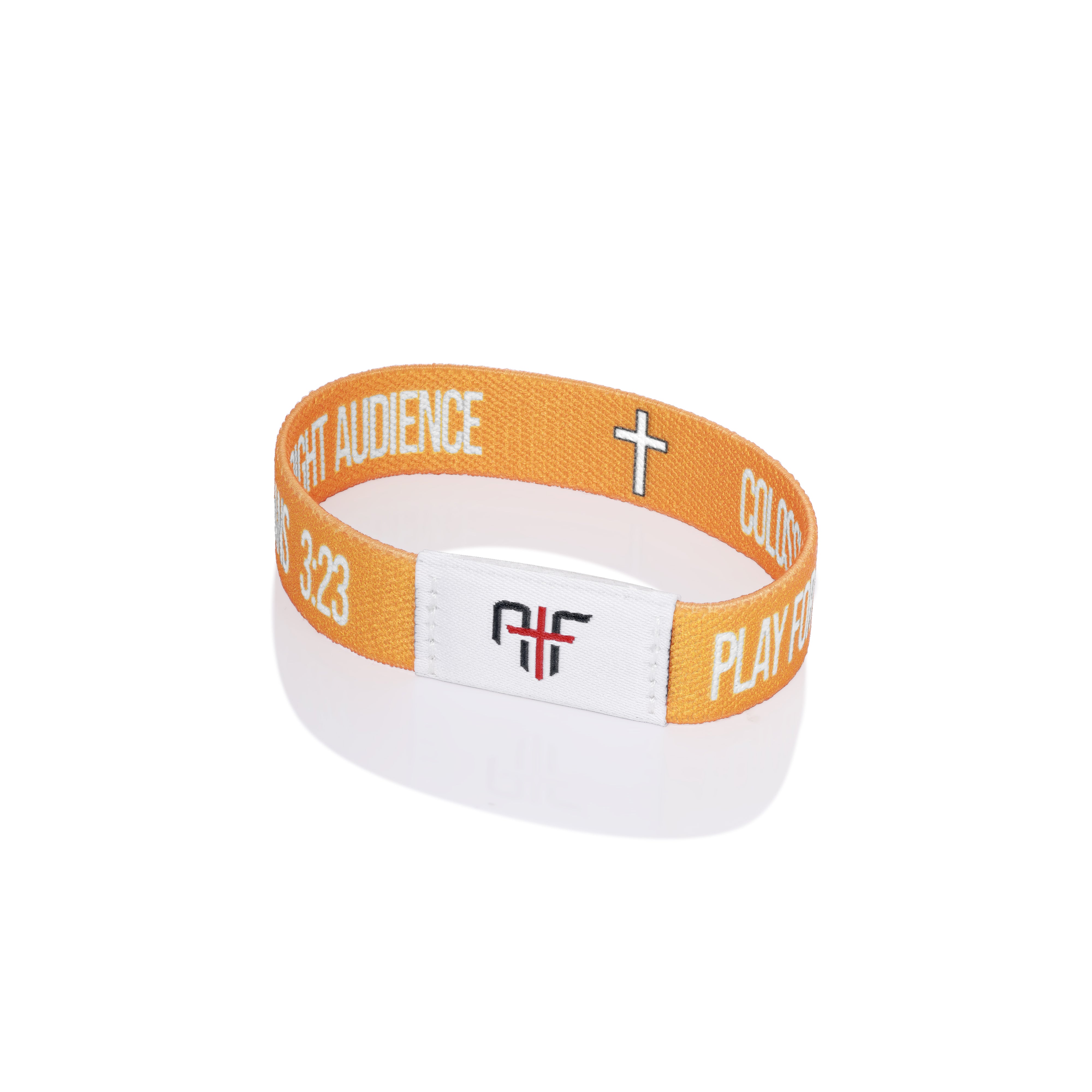 Bible Verse Interactive Tap Bracelet 2.0 | COL 3:23