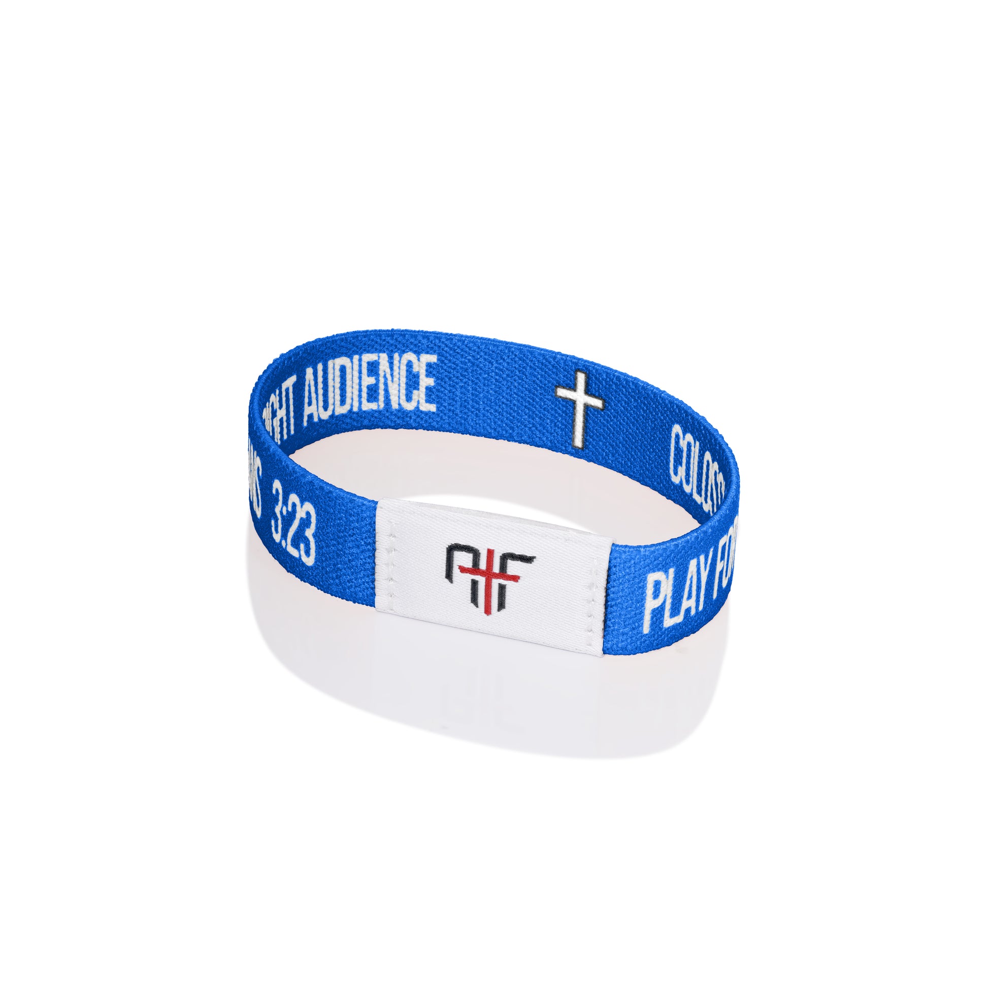 Bible Verse Interactive Tap Bracelet 2.0 | COL 3:23