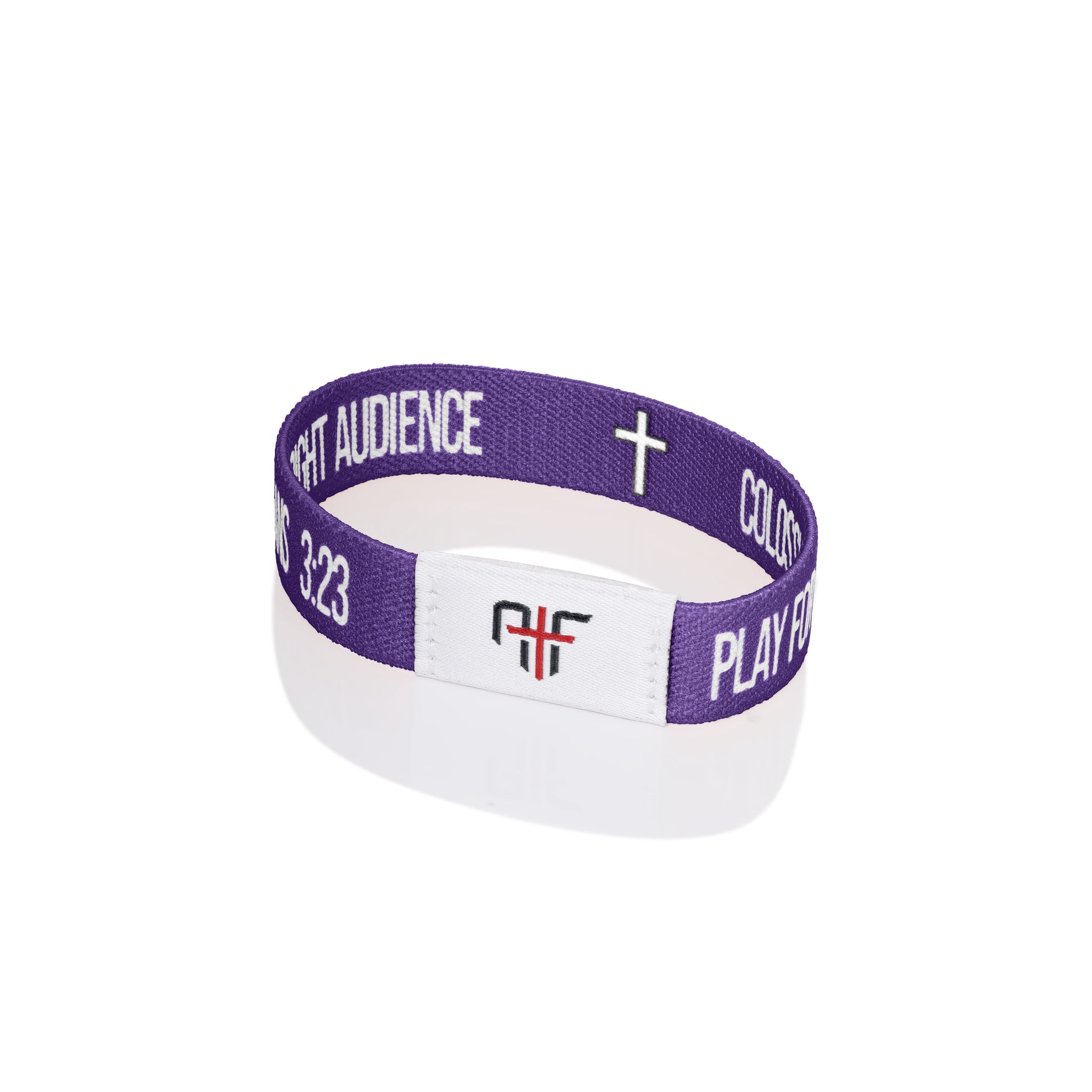 Bible Verse Interactive Tap Bracelet 2.0 | COL 3:23