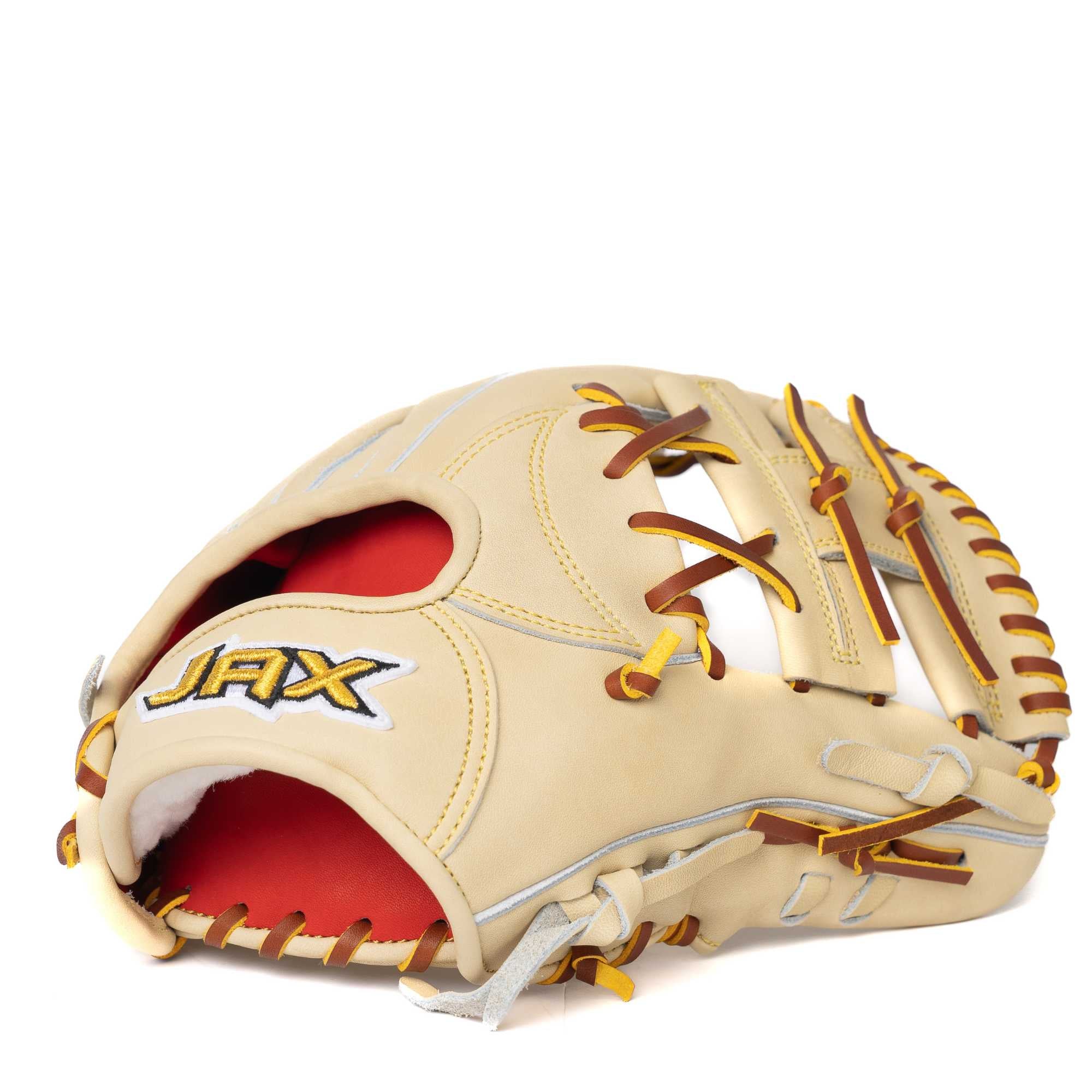 Jax Baseball Fielding Glove | DM-5S | Infield | Blonde | 11.25"