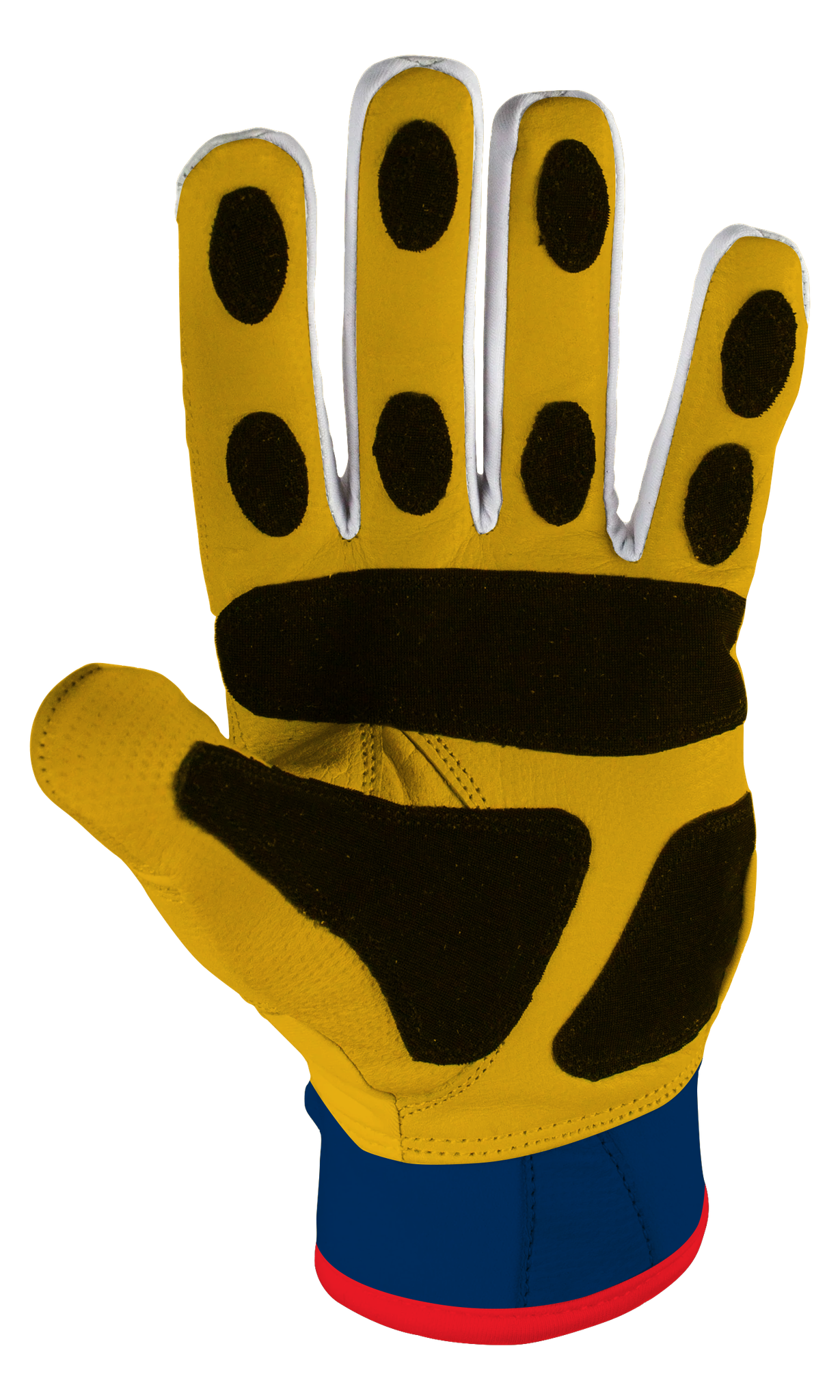 VukGripz Prowler Red & Navy Batting Gloves