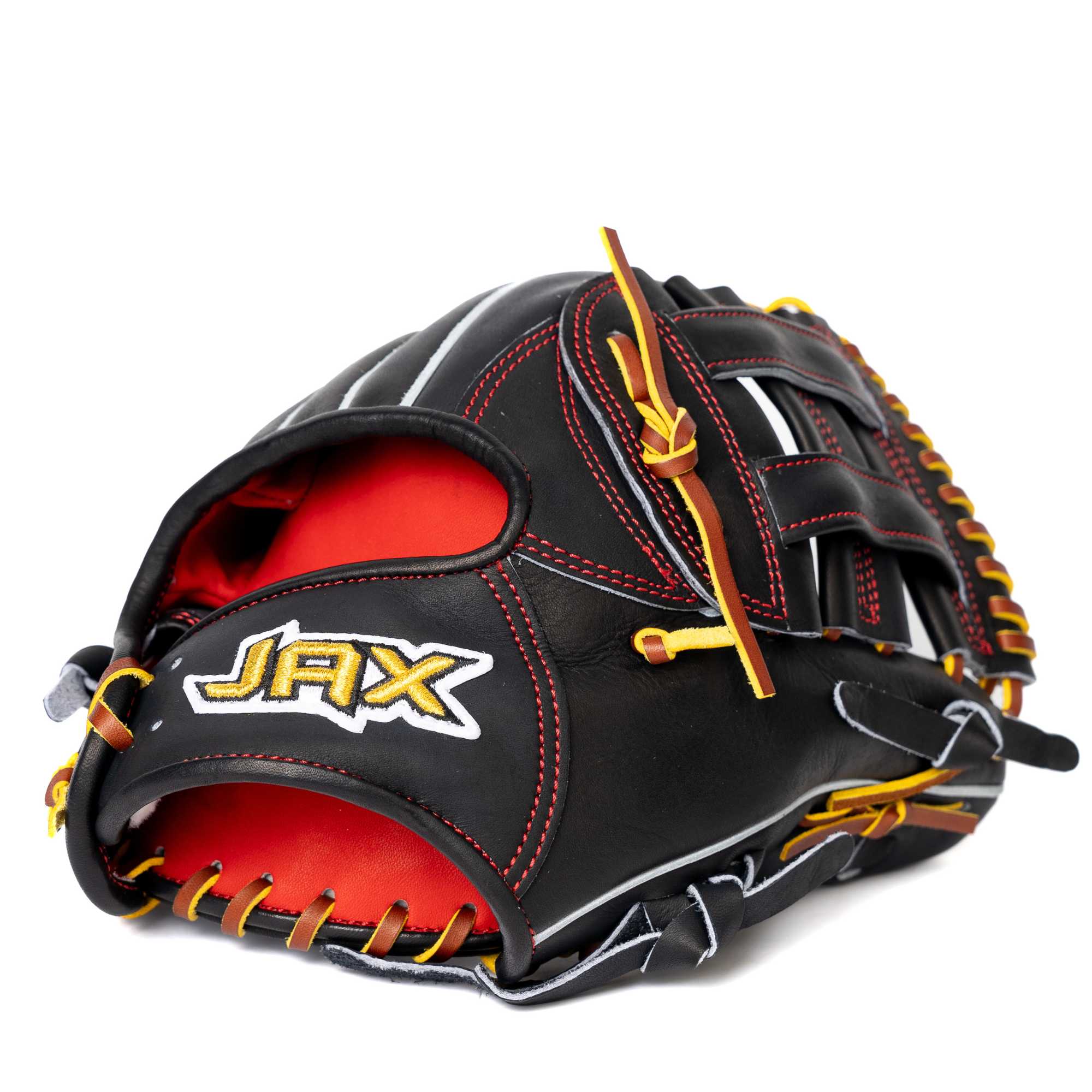 Jax Athletics EN-7 Infield Glove | Black | 11.5"