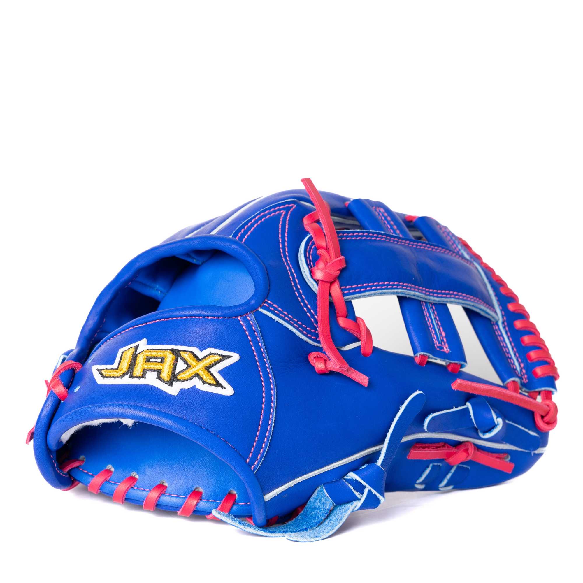 Jax Athletics EN-7 Infield Glove | Blue | 11.75" | Pink
